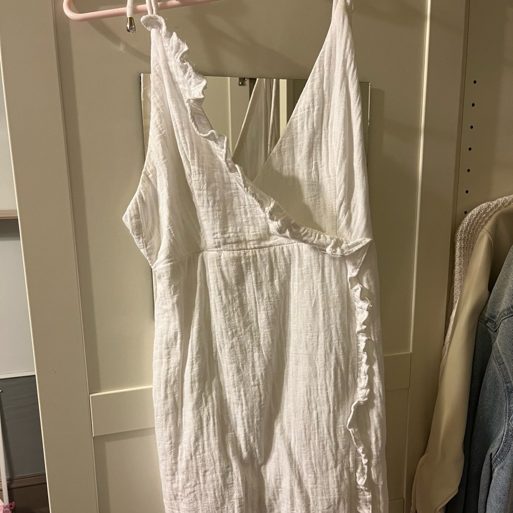 Saints + Secrets white dress
